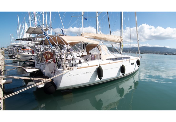 Sun Odyssey 349 Nea Peramos im Saronischen Golf | DIMITRA |Sails 2024|