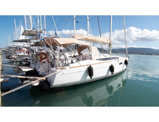 Sun Odyssey 349