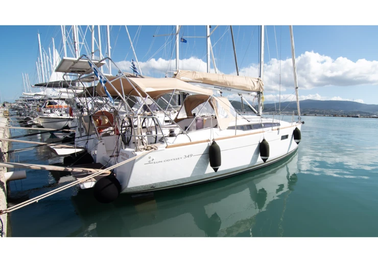 Sun Odyssey 349 Nea Peramos in the Saronic Gulf | DIMITRA |Sails 2024|