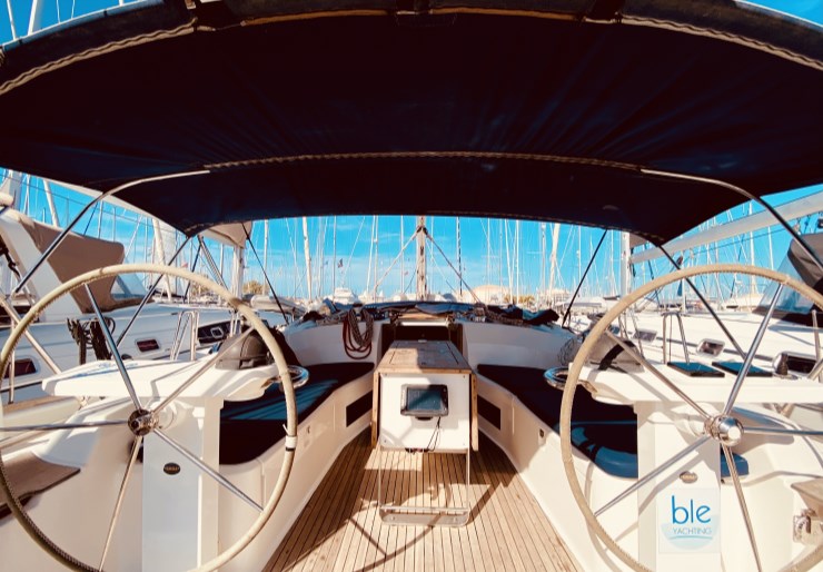 Bavaria Cruiser 45 Hafen von Lefkada | Rachelle (Pax 9)