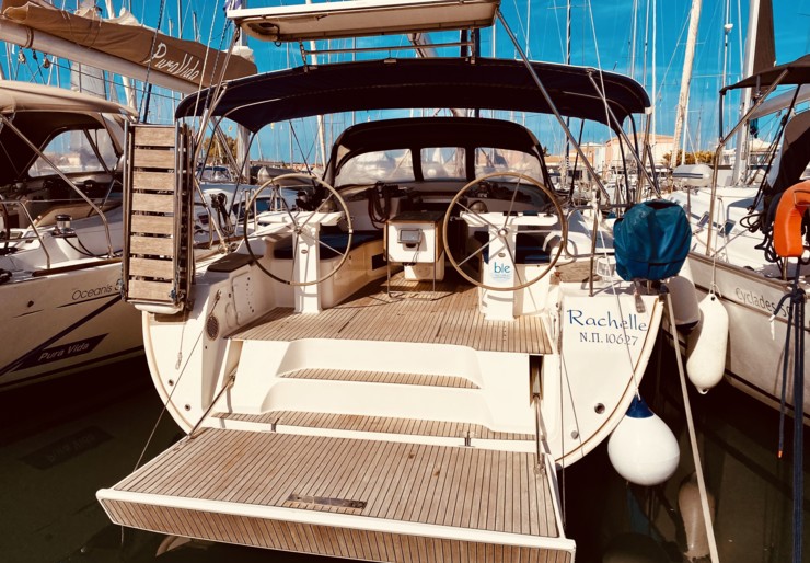 Bavaria Cruiser 45 Lefkas harbour | Rachelle (Pax 9)