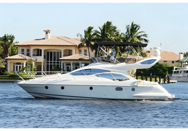 Azimut 43 Fly Marina Gouvia | Shine V