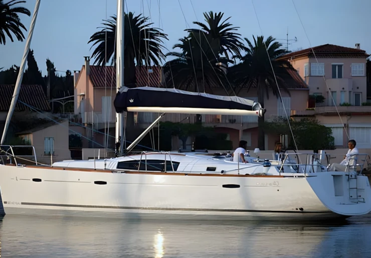 Oceanis 43 Marina Belem | GOODBAR