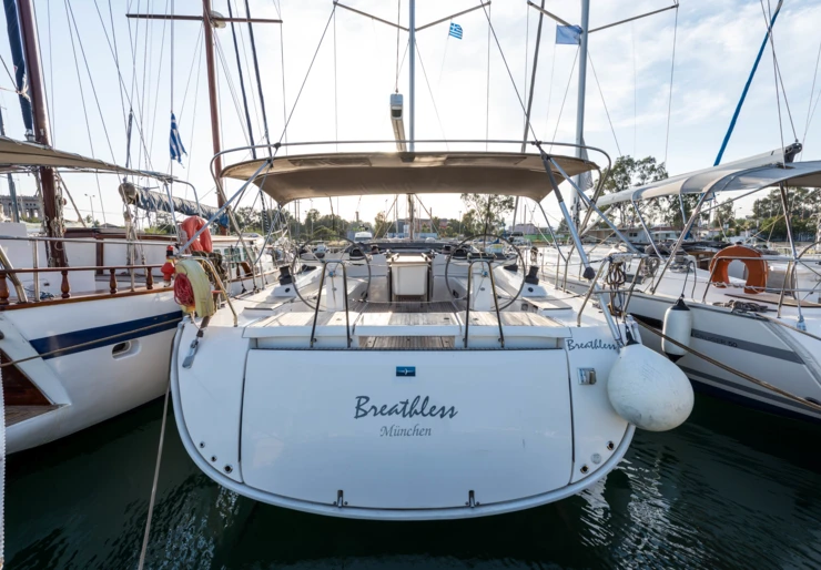 Bavaria Cruiser 56 Puerto de Lefkas | Breathless