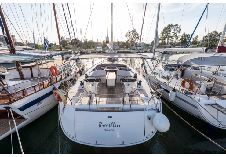 Bavaria Cruiser 56 Puerto de Lefkas | Breathless