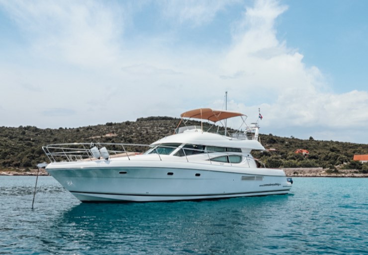 Prestige 46 Fly ACI Marina | Unplugged
