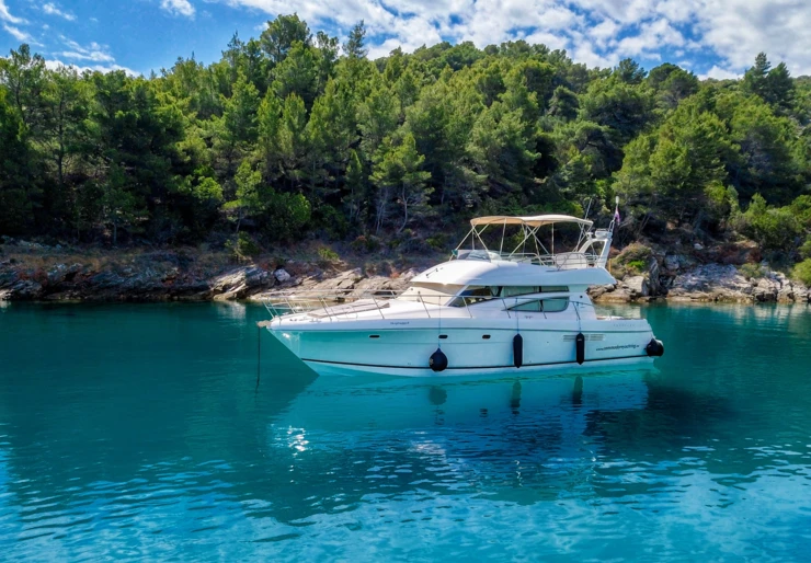 Prestige 46 Fly ACI Marina | Unplugged