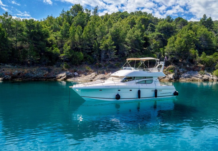 Prestige 46 Fly ACI Marina | Unplugged