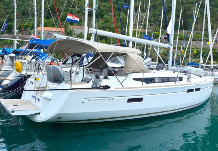 Sun Odyssey 479 Dubrovnik | Black Kiss