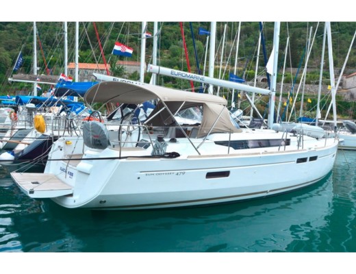 Sun Odyssey 479