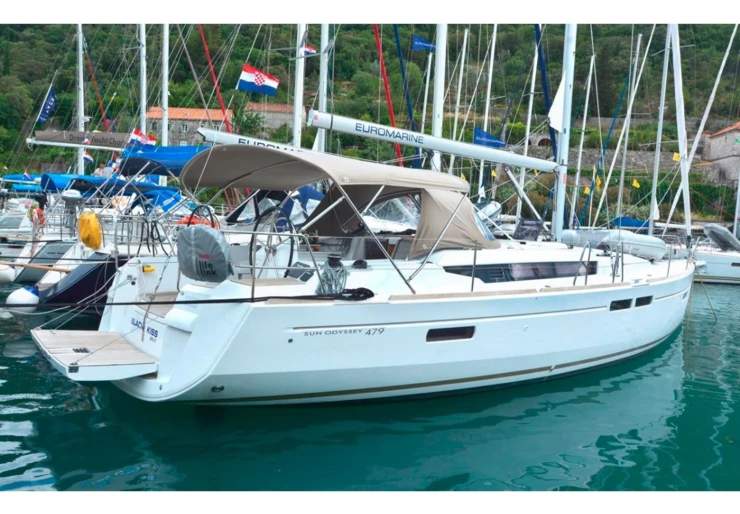 Sun Odyssey 479 Dubrovnik | Black Kiss