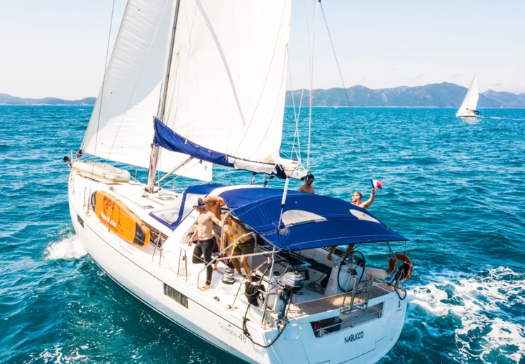 Oceanis 48 Marina Kastela | Nabucco