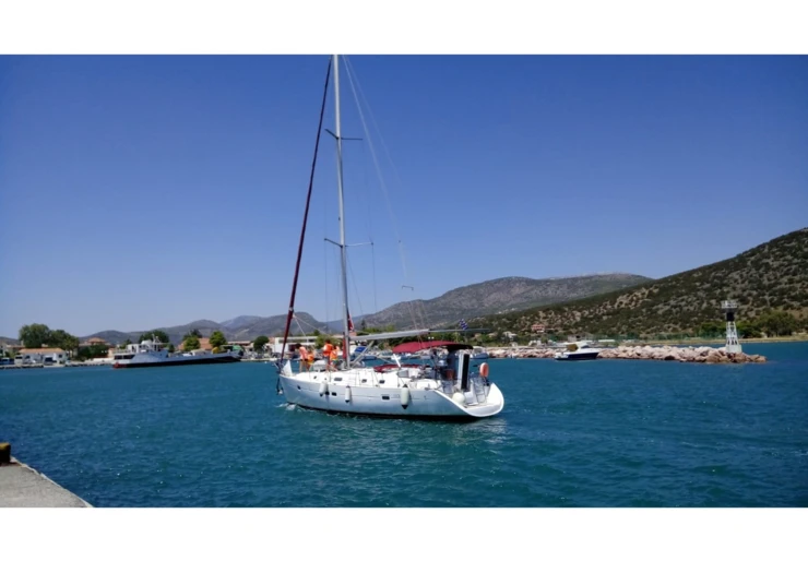 Oceanis 411 Alimos Kalamaki | Artemis