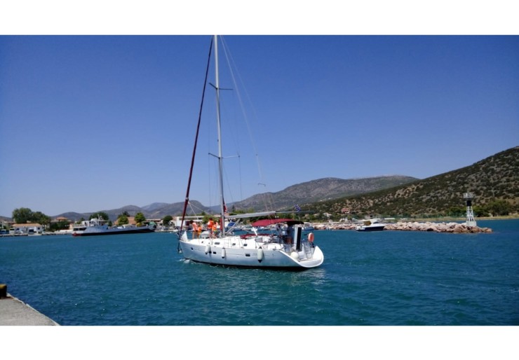 Oceanis 411 Alimos Kalamaki | Artemis