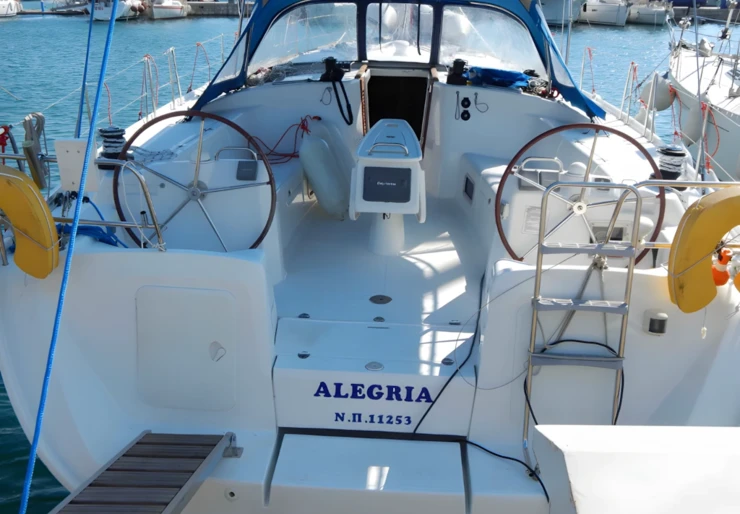 Cyclades 50.5 Zea Marina | Alegria