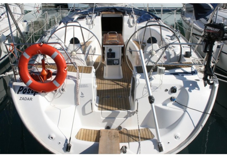 Bavaria 42 Cruiser ACI Marina | Pošip