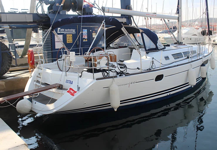 Sun Odyssey 44i Betina | Istra