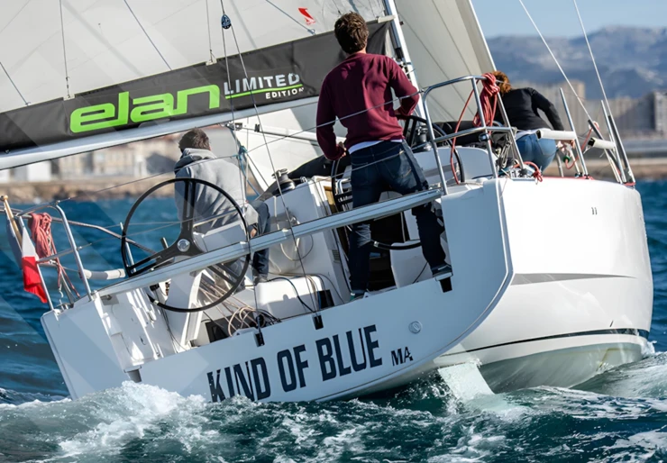 Elan S3 Old port | KIND OF BLUE