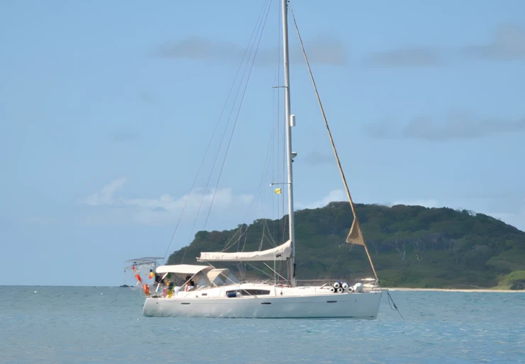 Oceanis 43 Nieuwpoort | Optimus