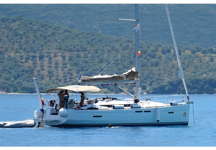 Sun Odyssey 419 Volos | Eione