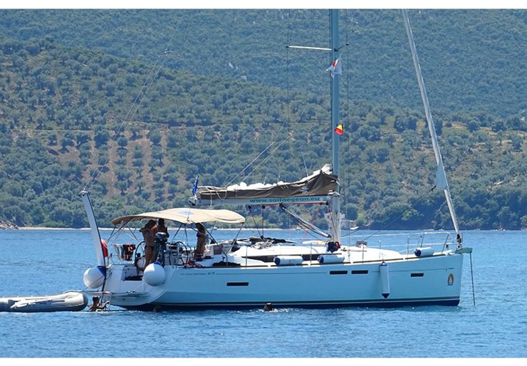 Sun Odyssey 419 Volos | Eione
