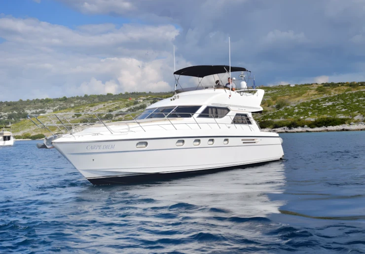 Princess 48 Primosten - Marina Kremik | Carpe Diem