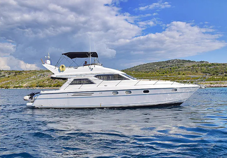Princess 48 Primosten - Marina Kremik | Carpe Diem