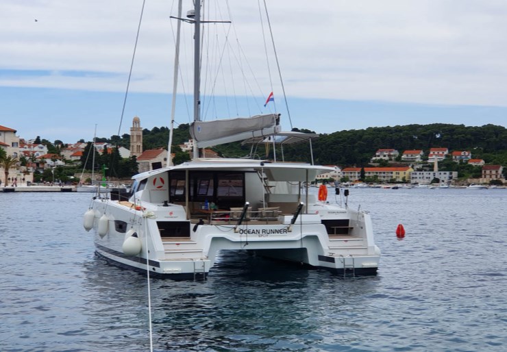 Astrea 42 Marina Baotic | OCEAN RUNNER