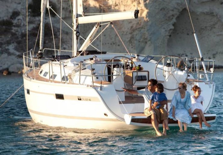 Bavaria Cruiser 40 Marina Naviera Balear | Toskana