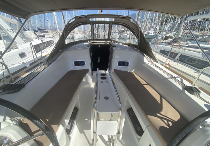 Sun Odyssey 349 Fethiye harbour | Anahera