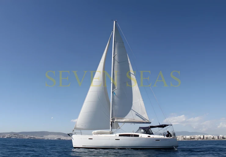 Oceanis 43 Alimos Kalamaki | Seven Seas - Refit 2021