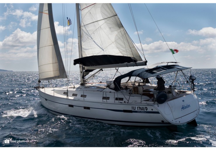 Bavaria Cruiser 50 Puntone - Marina di Scarlino | Aladar - Solar Panel