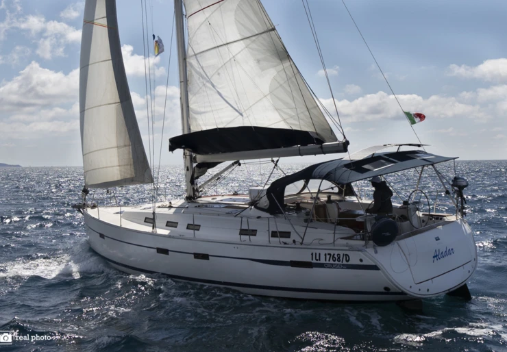 Bavaria Cruiser 50 Puntone - Marina di Scarlino | Aladar - Solar Panel