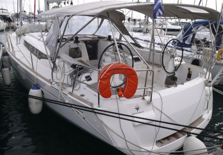 Sun Odyssey 469 Salamis Yachting Club | SHOWTIME