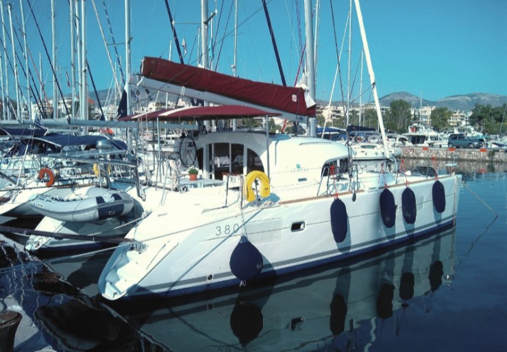 Lagoon 380 Salamis Yachting Club | NEFERTITI