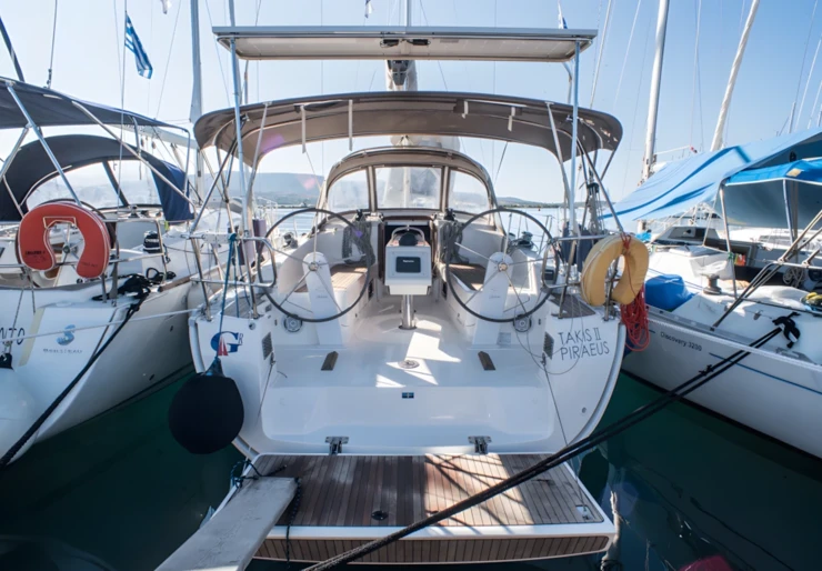Bavaria Cruiser 37 Nea Peramos im Saronischen Golf | TAKIS II