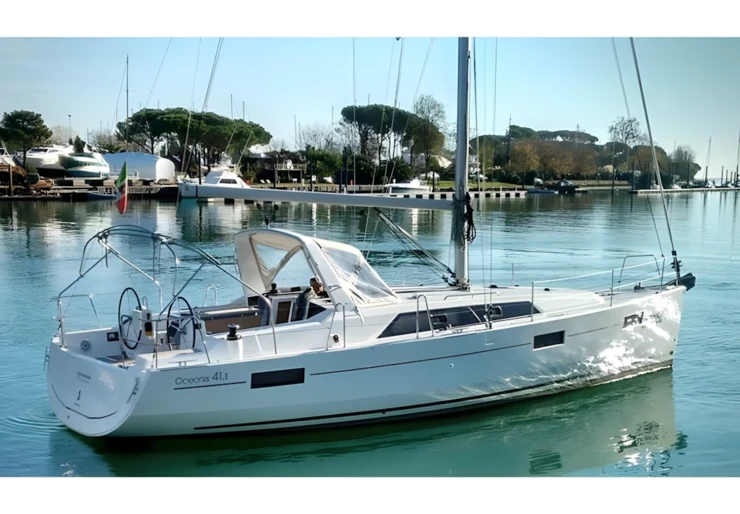 Oceanis 41 Bocca di Magra | Cicala Sapiente