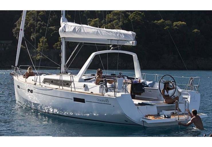 Oceanis 45 Bocca di Magra | Nausicaa