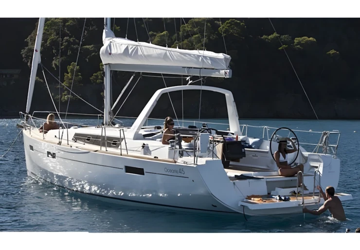 Oceanis 45 Bocca di Magra | Nausicaa