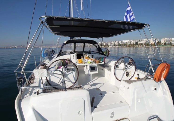 Cyclades 50.5 Alimos Kalamaki | Lucky dice - (A/C - Generator - Refit 2022)