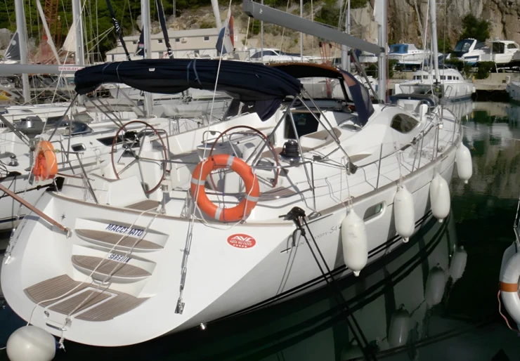 Sun Odyssey 54 DS Betina | Macchiato