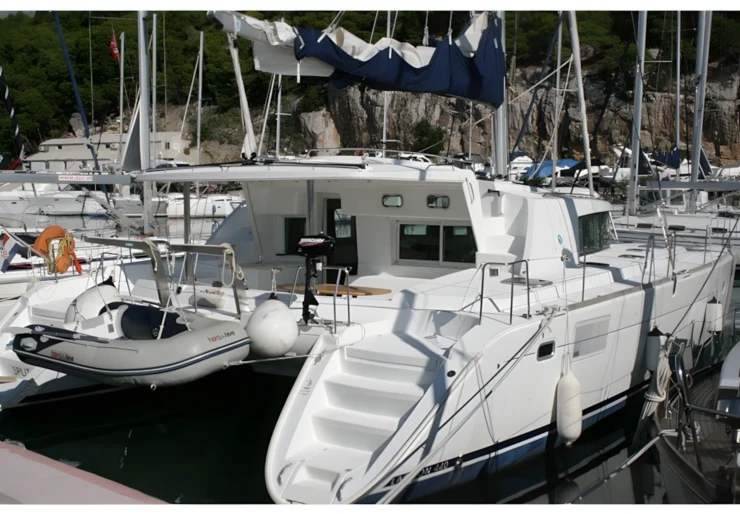 Lagoon 440 ACI Marina | Chardonnay