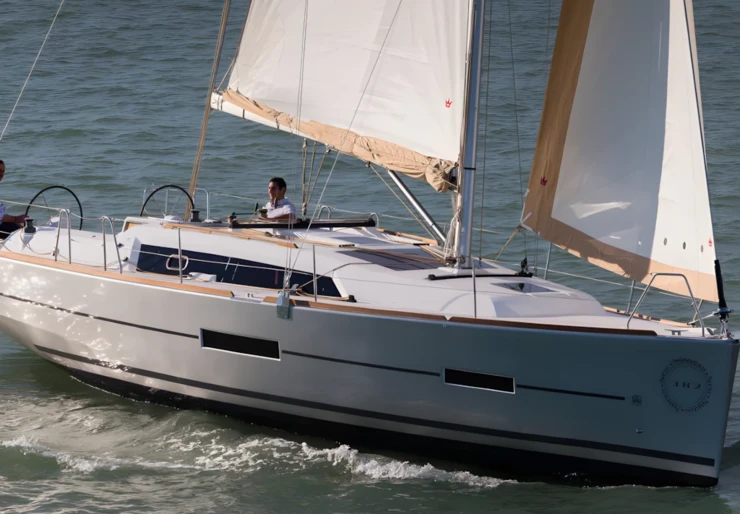 Dufour 382 GL Puerto de Lefkas | AF-D382