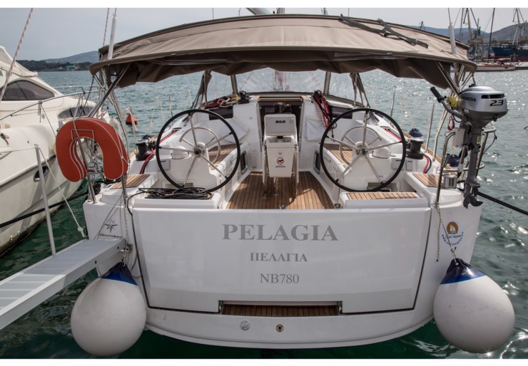 Sun Odyssey 419 Port Loutraki | Pelagia