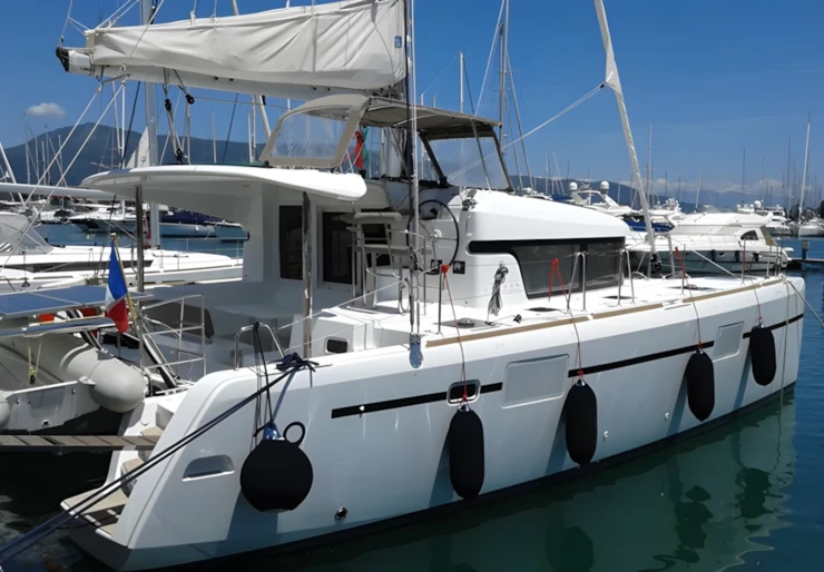 Lagoon 39 Marina Gouvia | Le Grand Bleu