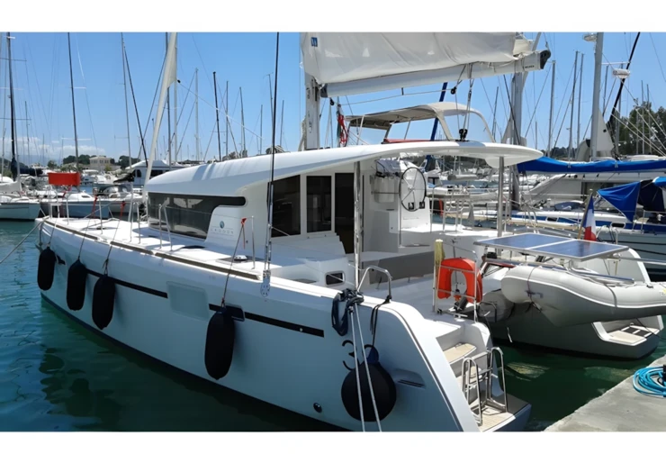 Lagoon 39 Marina Gouvia | Le Grand Bleu