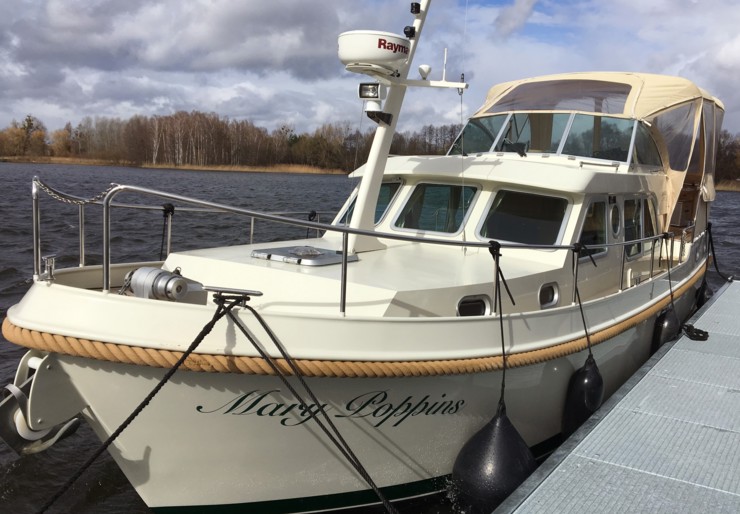 Linssen 34.9 AC Buchholz - Müritz | Mary Poppins (Sa)