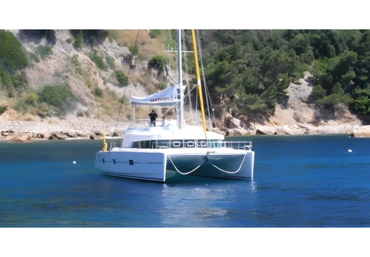 Catamaran 600 Porto di Mahe | Iris