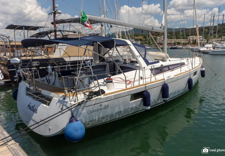 Oceanis 48 Puntone - Marina di Scarlino | Anthea - Solar Panel