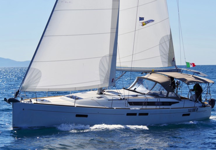 Sun Odyssey 469 Puntone - Marina di Scarlino | Idra -  Solar Panel